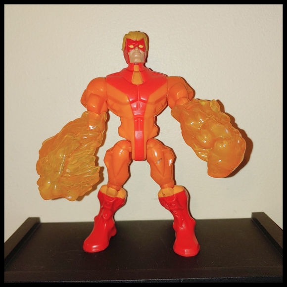Marvel Super Hero Mashers Pyro Figure - Picture 1 of 4
